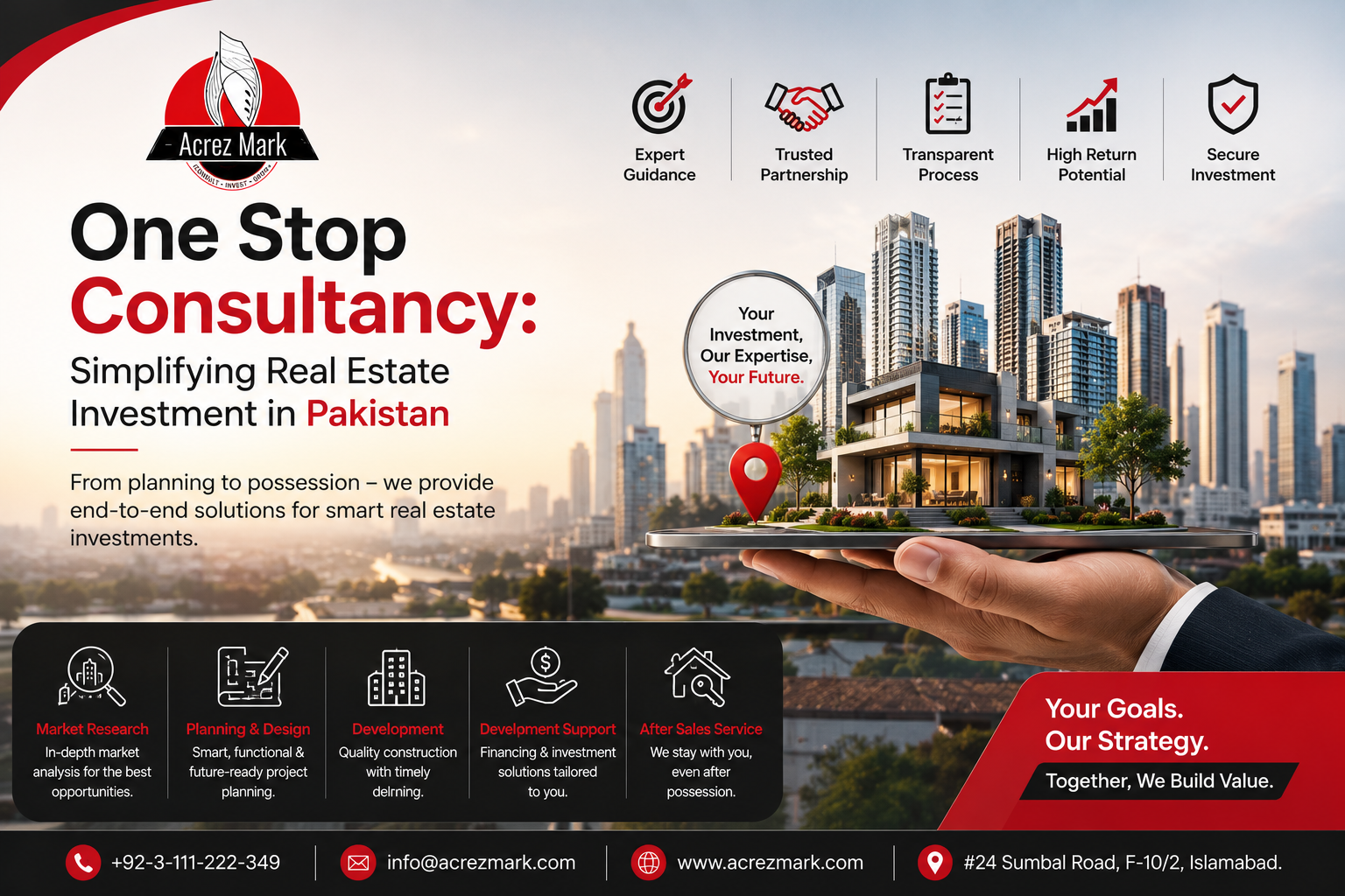 One Stop Consultancy: Simplifying Real Estate Investment in Pakistan