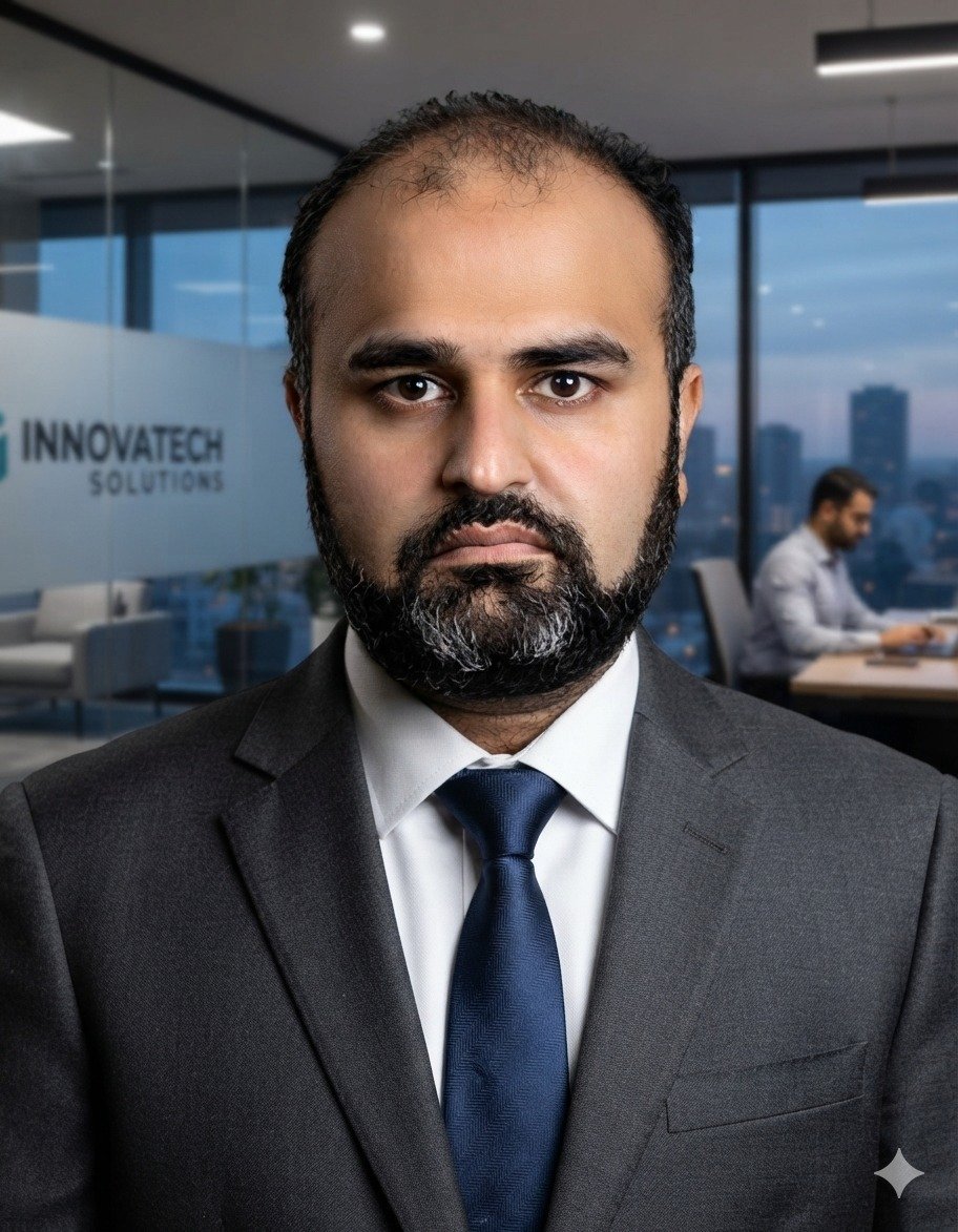 Saqib Ahmed Ansari — CEO, Acrez Mark